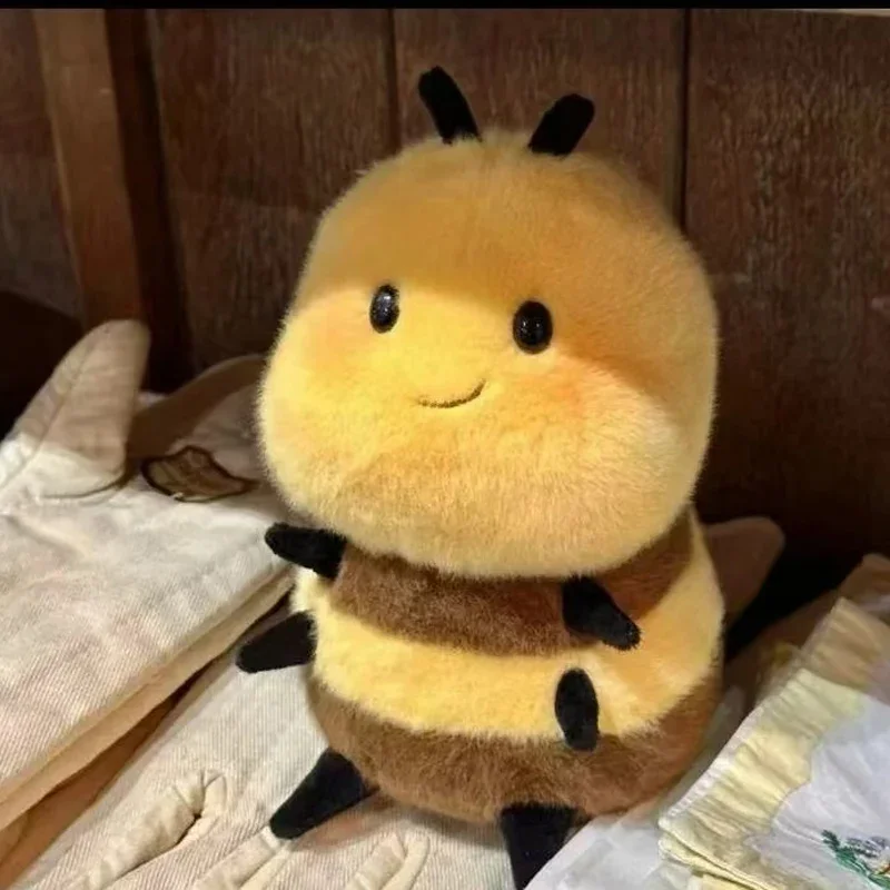 20 cm mjukt bee gosedjur i söt kawaii- och tecknad stil för födelsedag och jul 2 20 cm mjukt bee gosedjur i söt kawaii- och tecknad stil för födelsedag och jul - Bild 2