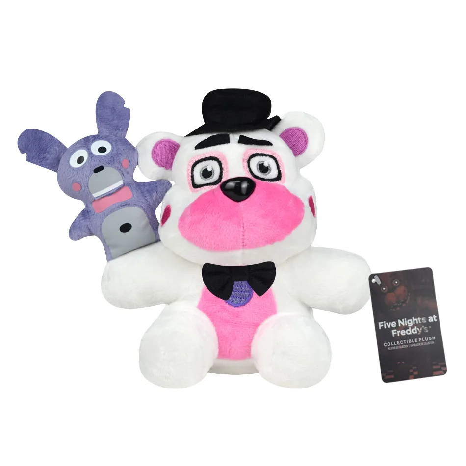 Söta FNAF-gosedjur med Five Night At Freddy-karaktärer, som present för barn, 18 cm 16 Söta FNAF-gosedjur med Five Night At Freddy-karaktärer, som present för barn, 18 cm - Bild 16