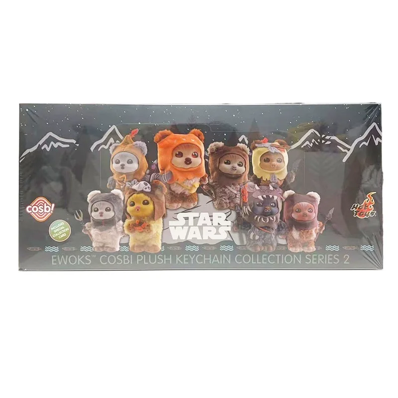 Star Wars Ewok Cosbi-docka som nyckelring och ryggsäckshänge, serie 2, blindbox 7 Star Wars Ewok Cosbi-docka som nyckelring och ryggsäckshänge, serie 2, blindbox - Bild 7