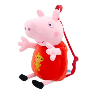 Gris som nyckelring, Peppa or George och söt, ryggsäck grisfigur tecknad stil