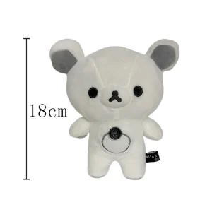 Rilakkuma björn gosedjur i vitt och kawaii-stil för rumsdekoration och födelsedagspresent 24 Rilakkuma björn gosedjur i vitt och kawaii-stil för rumsdekoration och födelsedagspresent