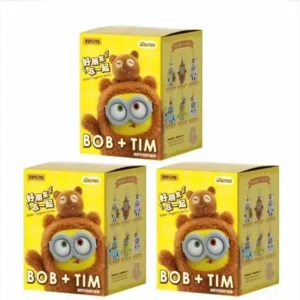 Minions Best Friends Together-serien, trendiga samlarfigurer som nyckelringar