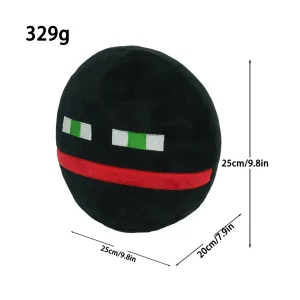 Verity gosedjur som en gul smileyboll med skräckspelsinspirerad karaktärsdesign