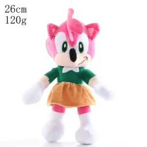 Sonic the Hedgehog gosedjur som actionfigur och nyckelring, mjuk modell, 28 cm 21 Sonic the Hedgehog gosedjur som actionfigur och nyckelring, mjuk modell, 28 cm