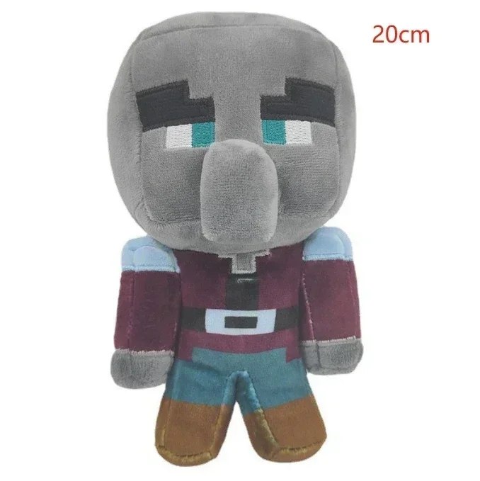 Zombie gosedjur från Minecraft med blockig form och spelinspirerad karaktärsdesign 20 Zombie gosedjur från Minecraft med blockig form och spelinspirerad karaktärsdesign - Bild 20