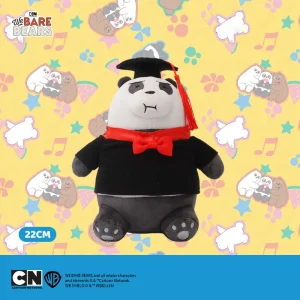Björn och panda gosedjur, Graduation-season themed och Dr. cap 11 Björn och panda gosedjur, Graduation-season themed och Dr. cap