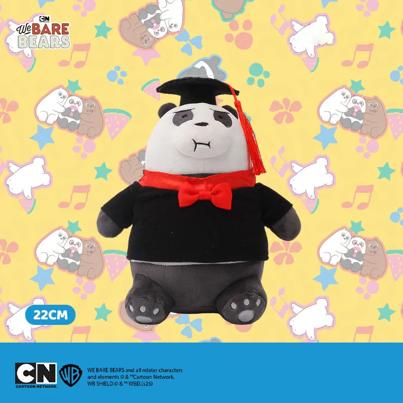 Björn och panda gosedjur, Graduation-season themed och Dr. cap 3 Björn och panda gosedjur, Graduation-season themed och Dr. cap - Bild 3