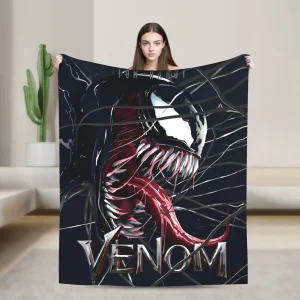 Varm och mjuk Venom-pläd i streetinspirerad stil, även som sängöverkast, 102–204 cm 22 Varm och mjuk Venom-pläd i streetinspirerad stil, även som sängöverkast, 102–204 cm