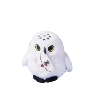 Hedwig uggla gosedjur, mjuk snöuggla utformad som axelprydnad med lekfull design 11 Hedwig uggla gosedjur, mjuk snöuggla utformad som axelprydnad med lekfull design