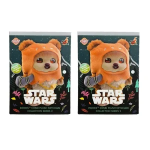 Star Wars Ewoks Cosbi-mjukisdocka, nyckelring och ryggsäckshänge i blindbox, serie 2 31 Star Wars Ewoks Cosbi-mjukisdocka, nyckelring och ryggsäckshänge i blindbox, serie 2