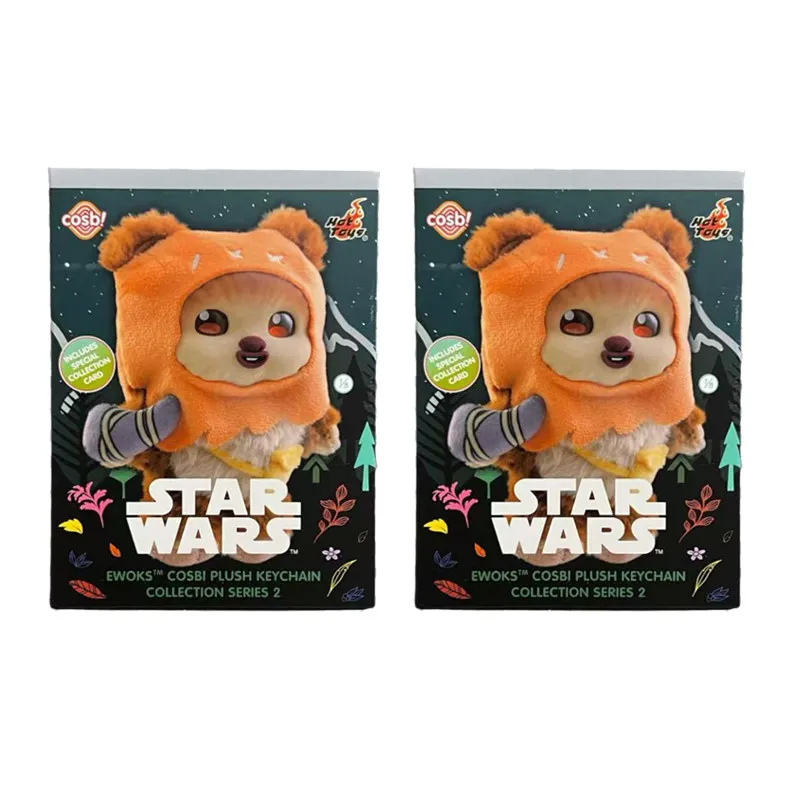 Star Wars Ewoks Cosbi-mjukisdocka, nyckelring och ryggsäckshänge i blindbox, serie 2 13 Star Wars Ewoks Cosbi-mjukisdocka, nyckelring och ryggsäckshänge i blindbox, serie 2 - Bild 13
