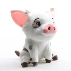 Gris gosedjur, söt och tecknad-style, moana mjukt fyrbent stil, 22 cm