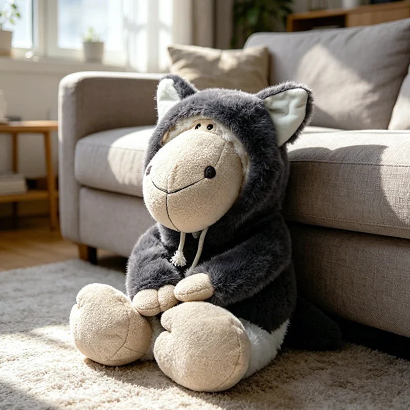 Får och lamm gosedjur, Wearing clothing och Described as high quality, 30–36 cm 4 Får och lamm gosedjur, Wearing clothing och Described as high quality, 30–36 cm - Bild 4