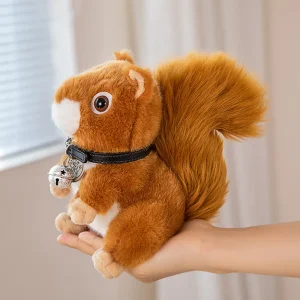Squirrel gosedjur som tvättbjörnkudde, 17–30 cm 11 Squirrel gosedjur som tvättbjörnkudde, 17–30 cm