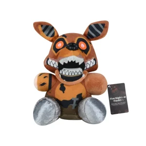 Söta FNAF-gosedjur med Five Night At Freddy-karaktärer, som present för barn, 18 cm 52 Söta FNAF-gosedjur med Five Night At Freddy-karaktärer, som present för barn, 18 cm