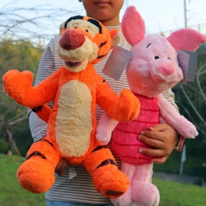 Piglet gosedjur och Tigger-kudde från Winnie the Pooh, fluffig och kramvänlig 7 Piglet gosedjur och Tigger-kudde från Winnie the Pooh, fluffig och kramvänlig