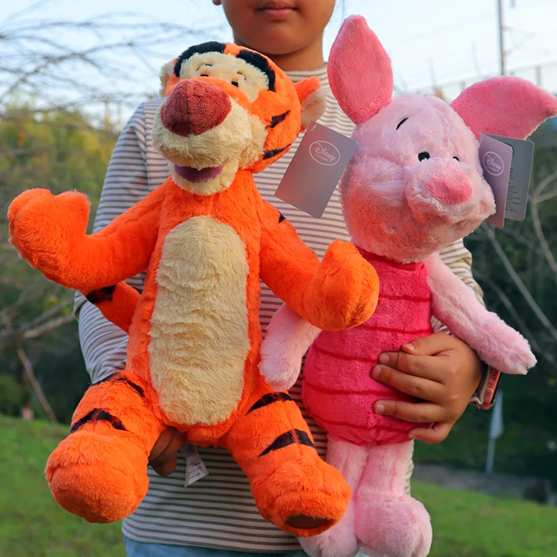 Piglet gosedjur och Tigger-kudde från Winnie the Pooh, fluffig och kramvänlig 2 Piglet gosedjur och Tigger-kudde från Winnie the Pooh, fluffig och kramvänlig - Bild 2