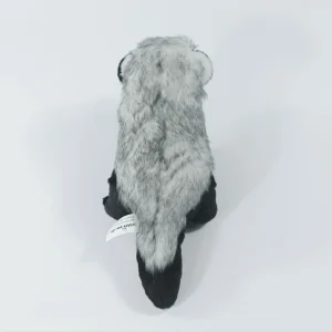 Sött, naturtroget honey badger gosedjur med ratel- och skunkmotiv i kawaii-stil 9 Sött, naturtroget honey badger gosedjur med ratel- och skunkmotiv i kawaii-stil