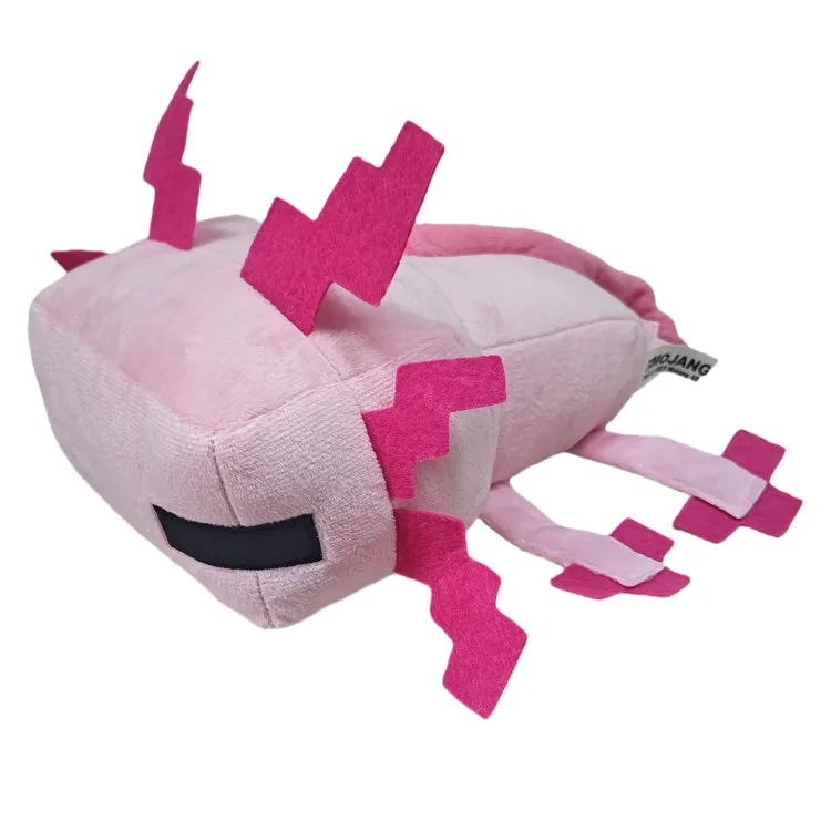 Drake gosedjur, tecknad, creeper stil axolotl spindel 2 Drake gosedjur, tecknad, creeper stil axolotl spindel - Bild 2