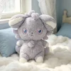 Pokémon Espurr som katt gosedjur, mjuk figur för barn och present till fans 23 Pokémon Espurr som katt gosedjur, mjuk figur för barn och present till fans