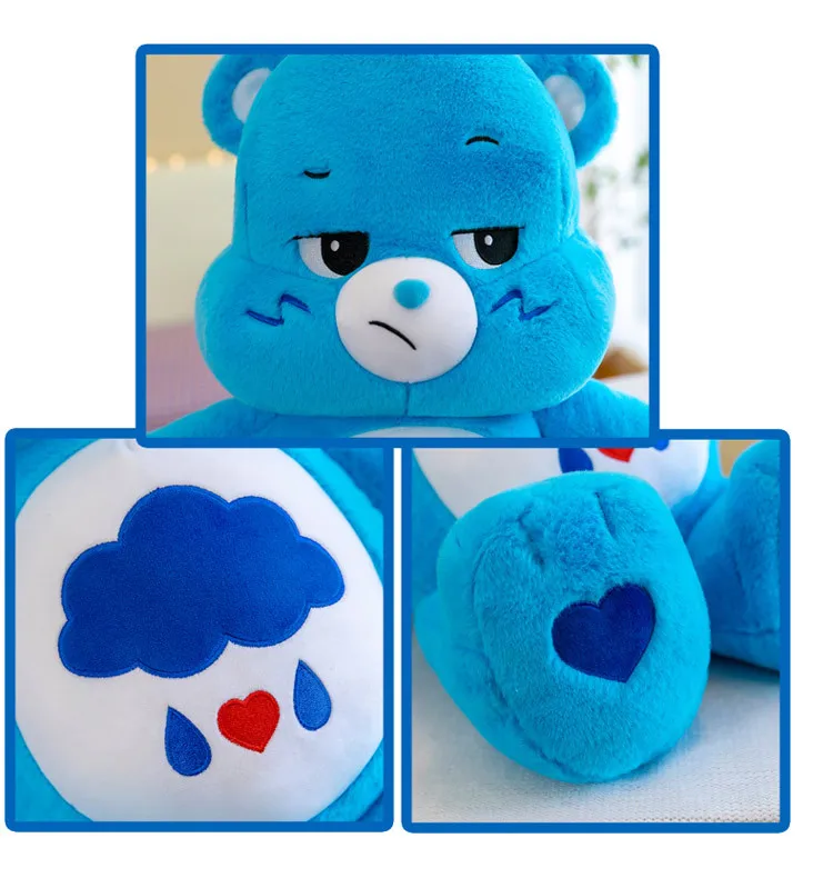 Care Bears björn gosedjur, 30 cm, med söt kawaii-regnbåge och färgstark animestil 6 Care Bears björn gosedjur, 30 cm, med söt kawaii-regnbåge och färgstark animestil - Bild 6