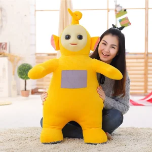 Flera figurvarianter av Teletubbies som gosedjur med kreativ och söt tecknad stil 18 Flera figurvarianter av Teletubbies som gosedjur med kreativ och söt tecknad stil