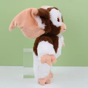 Gizmo från Gremlins som ko, ko gosedjur och gremlin-docka i liten monsterstil