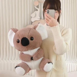 Koala gosedjur som björnkudde, mjuk plush och Lovely, kawaii björn, 32–40 cm