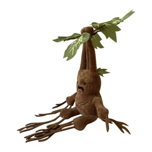 Mandrake gosedjur på med mjuk, tecknad och animeinspirerad karaktärsdesign, 35 cm