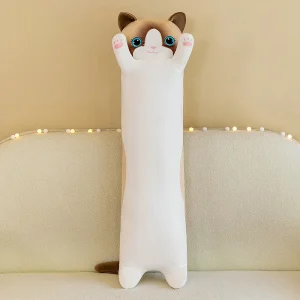 Katt gosedjur i form av lång Shiba Inu-hund, mjuk kudde med Corgi och Chai, 50–150 cm 25 Katt gosedjur i form av lång Shiba Inu-hund, mjuk kudde med Corgi och Chai, 50–150 cm
