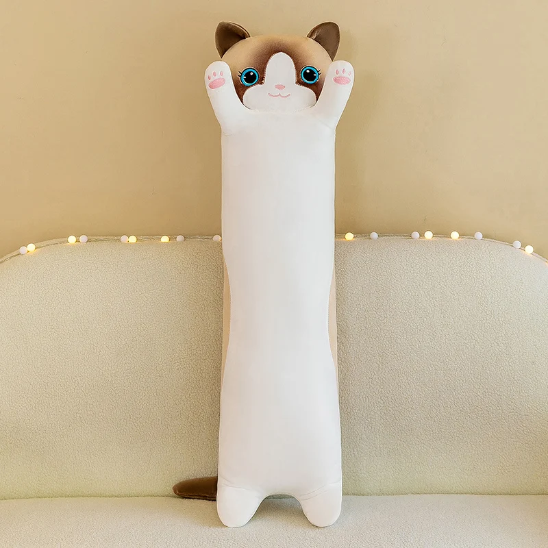 Katt gosedjur i form av lång Shiba Inu-hund, mjuk kudde med Corgi och Chai, 50–150 cm 9 Katt gosedjur i form av lång Shiba Inu-hund, mjuk kudde med Corgi och Chai, 50–150 cm - Bild 9