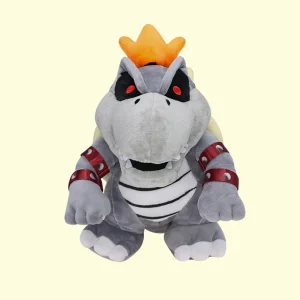 Bowser gosedjur i stående pose med Dry Bowser, gullig och mjuk design, 25 cm 10 Bowser gosedjur i stående pose med Dry Bowser, gullig och mjuk design, 25 cm