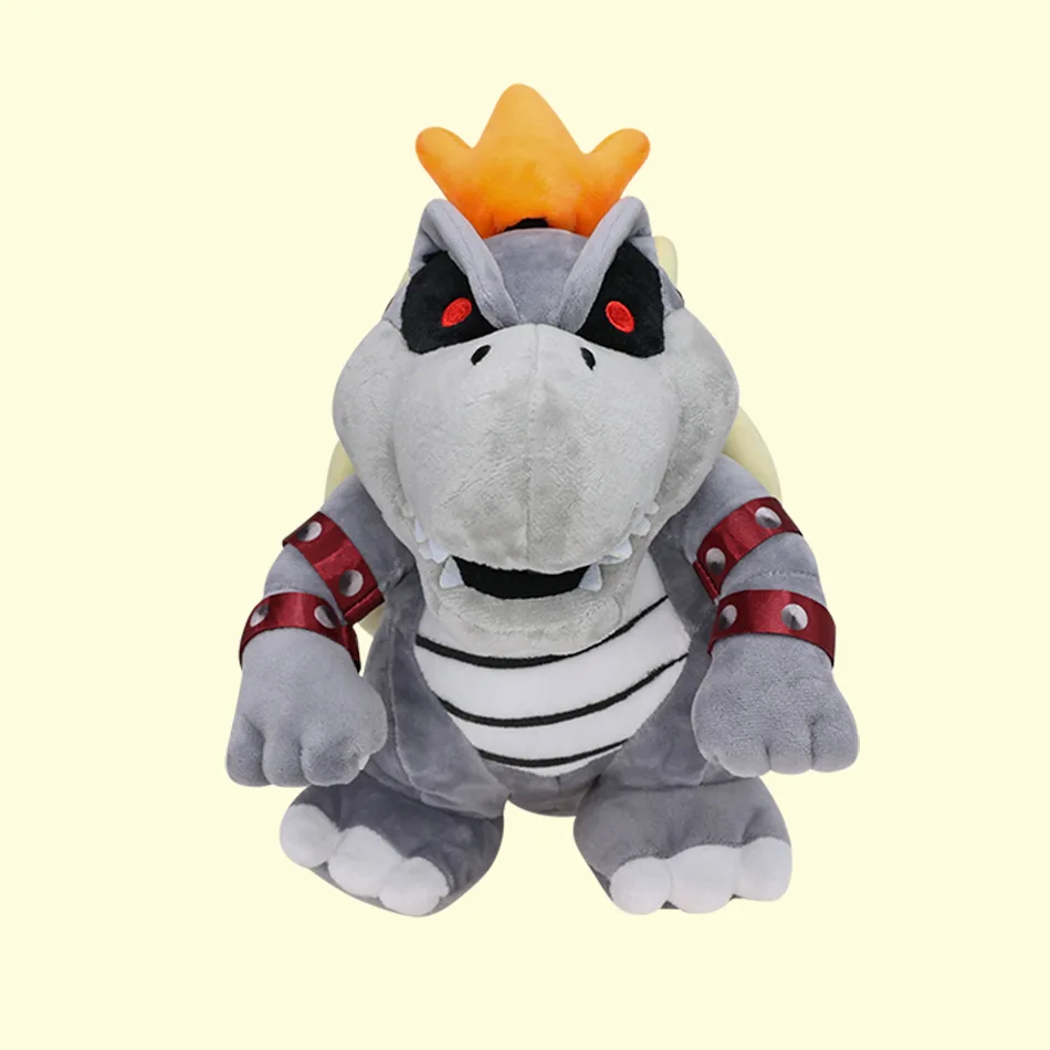 Bowser gosedjur i stående pose med Dry Bowser, gullig och mjuk design, 25 cm 4 Bowser gosedjur i stående pose med Dry Bowser, gullig och mjuk design, 25 cm - Bild 4
