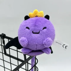 Wemmbu gosedjur i lila från Unstable, söt animefigur för samling och rumsdekoration, 18 cm