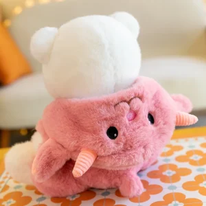 30–40 cm kawaii björn gosedjur i kläder, dockformat med tecknad stil för barn 12 30–40 cm kawaii björn gosedjur i kläder, dockformat med tecknad stil för barn