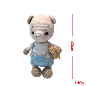 Lejon och elefant gosedjur, Amigurumi och kawaii, handgjord stickad stil handmade 42 Lejon och elefant gosedjur, Amigurumi och kawaii, handgjord stickad stil handmade