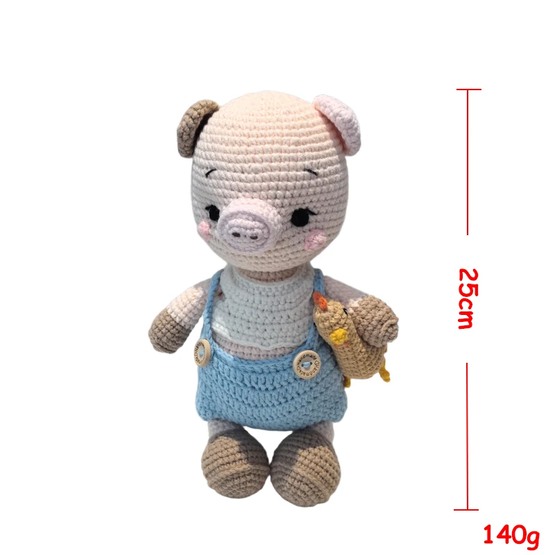 Lejon och elefant gosedjur, Amigurumi och kawaii, handgjord stickad stil handmade 12 Lejon och elefant gosedjur, Amigurumi och kawaii, handgjord stickad stil handmade - Bild 12