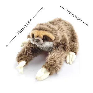 Sloth gosedjur som extra mjuk kramdocka med gullig design och lugnande effekt 11 Sloth gosedjur som extra mjuk kramdocka med gullig design och lugnande effekt