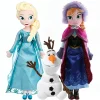 Frozen-karaktärer gosedjur, Snowman och Princess, elsa anna olaf pokémonfigurer 15 Frozen-karaktärer gosedjur, Snowman och Princess, elsa anna olaf pokémonfigurer