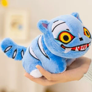 Ett tiger gosedjur för häxjaktsspel och fest, som liten jul- eller födelsedagspresent 12 Ett tiger gosedjur för häxjaktsspel och fest, som liten jul- eller födelsedagspresent