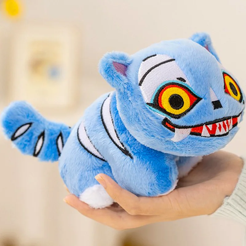 Ett tiger gosedjur för häxjaktsspel och fest, som liten jul- eller födelsedagspresent 5 Ett tiger gosedjur för häxjaktsspel och fest, som liten jul- eller födelsedagspresent - Bild 5