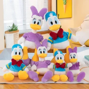 Alternative view of Disney anka gosedjur med Donald Duck och Daisy, ankakudde i kawaii-stil, 35–65 cm