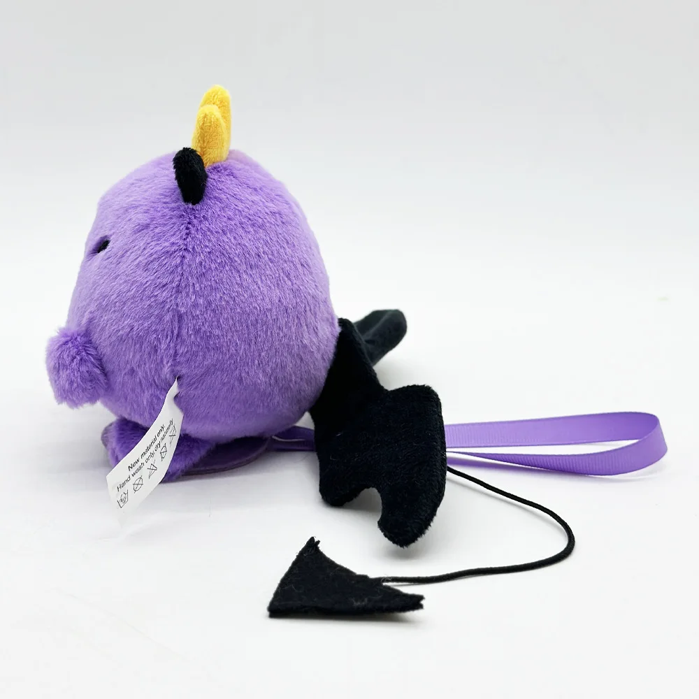 Wemmbu gosedjur i lila från Unstable, söt animefigur för samling och rumsdekoration, 18 cm 2 Wemmbu gosedjur i lila från Unstable, söt animefigur för samling och rumsdekoration, 18 cm - Bild 2