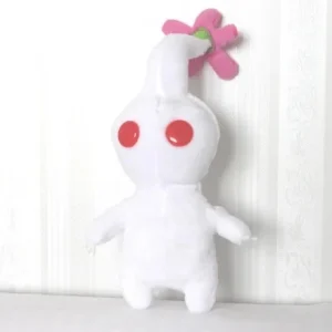 Pikmin-figurer som gosedjur på med blom, knopp- och bladmotiv för barn, 15 cm
