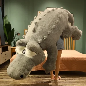 Alternative view of Alligator/crocodile som alligator/crocodile gosedjur,., 60–150 cm.