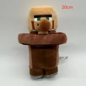 Zombie gosedjur från Minecraft med blockig form och spelinspirerad karaktärsdesign 79 Zombie gosedjur från Minecraft med blockig form och spelinspirerad karaktärsdesign