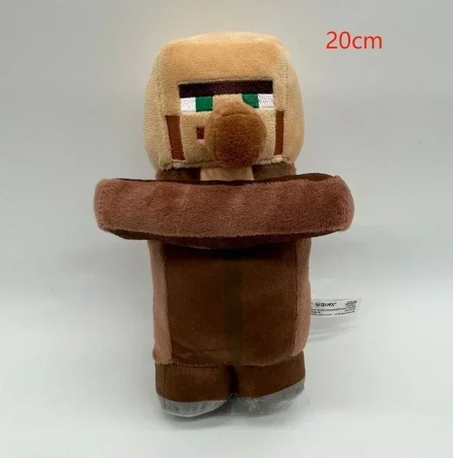 Zombie gosedjur från Minecraft med blockig form och spelinspirerad karaktärsdesign 16 Zombie gosedjur från Minecraft med blockig form och spelinspirerad karaktärsdesign - Bild 16