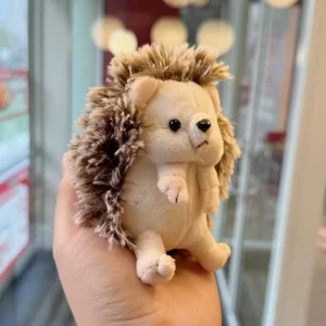 Sött Hedgehog-gosedjur från film som hänge för nyckelring eller ryggsäck, 11 cm