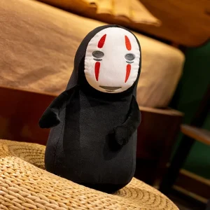 Japanskt animeinspirerat gosedjur med särpräglad design i flera figurvarianter