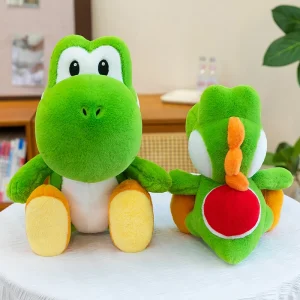 Grönt dinosaurie gosedjur som mjuk kudde med sött, lekfullt uttryck, 30–70 cm 11 Grönt dinosaurie gosedjur som mjuk kudde med sött, lekfullt uttryck, 30–70 cm